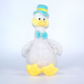 Canard de dessin animé en peluche Sttufed